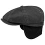 Hatteras Datto Pet met Oorbescherming by Stetson zwart