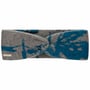 Kasjmier Flower Hoofdband by Seeberger grijs