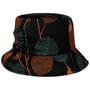 Pioltella Bucket Stoffen Hoed by Seeberger petrol blauw