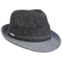 Sabetha Trilby Walkloden Hoed by Seeberger antraciet
