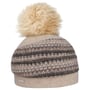 Faux Fur Pom Walkloden Muts by Seeberger beige