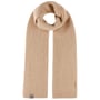 Uni Merino Gebreide Sjaal by Lierys beige