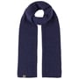 Uni Merino Gebreide Sjaal by Lierys donkerblauw
