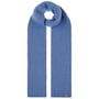Uni Merino Gebreide Sjaal by Lierys blauw