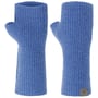 Uni Merino Polswarmers by Lierys blauw