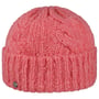 Jendeva Merino Gebreide Muts by Lierys roze