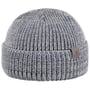 GOTS Merino Dockermuts by Lierys blauw-grijs