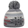 Ike Pompon Beanie Muts by Eisbär grijs