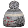 Ike Pompon Beanie Muts by Eisbär donkergrijs