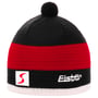 Vin Active Merino SP Beanie Muts by Eisbär zwart-rood