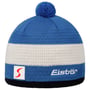 Vin Active Merino SP Beanie Muts by Eisbär zwart-blauw