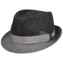 Classic Twotone Trilby Wollen Hoed by Lierys grijs