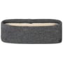 Classic Mono Hoofdband by Lierys donkergrijs