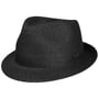 Dawson Toyo Trilby Strohoed by Stetson zwart