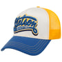 Lettering Trucker Pet by Stetson blauw-geel