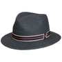 Wardsville Traveller Toyo Strohoed by Lierys donkerblauw