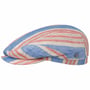 Colour Stripes Linnen Pet by Lierys blauw-rood