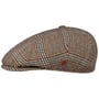 Merino Houndstooth Pet by Alfonso D’Este bruin
