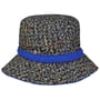 Colour Spots Bucket Stoffen Hoed by Lierys blauw