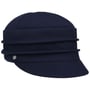Valuvia Newsboy Pet met Pompon by Lierys blauw