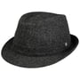 Shetland Wool Trilby Wollen Hoed by Lierys antraciet
