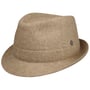 Shetland Wool Trilby Wollen Hoed by Lierys lichtbeige