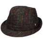 Fairbury Trilby Wollen Hoed by Lierys olijfgroen