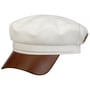 Peabody Uni Cotton Schipperspet by Stetson wit
