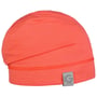 Soft Uni Beanie Muts by Gebeana koraal