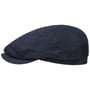 Kelso Driver Linnen Pet by Stetson donkerblauw