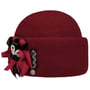 Amantea Wollen Muts by Lierys bordeaux
