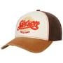 Cotton Vintage Baseballpet by Stetson donkerbruin