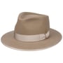 Josua Velvet Traveller Hoed Zechbauer by Mayser donkerbeige