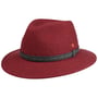 Gedeon Plus Traveller Wollen Hoed by Mayser bordeaux