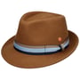 Troy Wolga Trilby Wollen Hoed by Mayser bruin