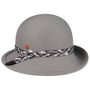 Mia Soft Wool Cloche Hoed by Mayser licht grijs