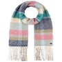 Bouclé Soft Sjaal by Lipodo donkerblauw