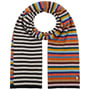 Colour Stripes Wollen Sjaal by bedacht bont