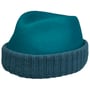 Wollen Omslaghoed by bedacht blauw
