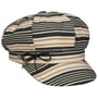 Denova Stripes Newsboy Pet by Lierys zwart-beige