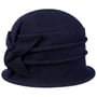 Maliva Walkloden Hoed by McBURN donkerblauw