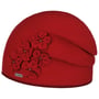 Mindella Beanie Muts by McBURN rood