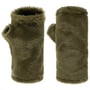Faux Fur Polswarmers by McBURN groen