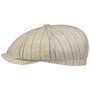 Hatteras Ledford Linnen Pet by Stetson naturel-blauw