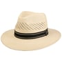 Vented Crown Traveller Panamahoed by Stetson naturel