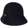 Gerda Pascal Asym Brim Wollen Hoed by Mayser donkerblauw