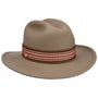 Soft Wool Western Hoed by Mayser donkerbeige