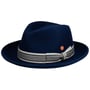 Samuel Fedora Wolvilthoed by Mayser blauw