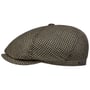 Silk Houndstooth Pet by Stetson donker groen