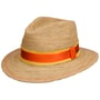 Crochet Rafia Traveller Strohoed by Stetson naturel